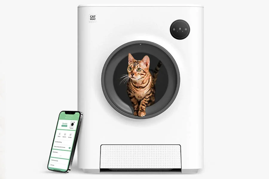 smart litterbox