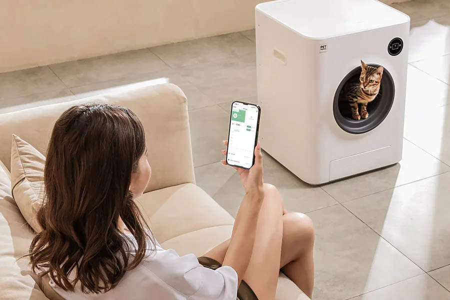 smart litterbox