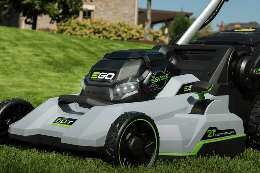 cordless mower review