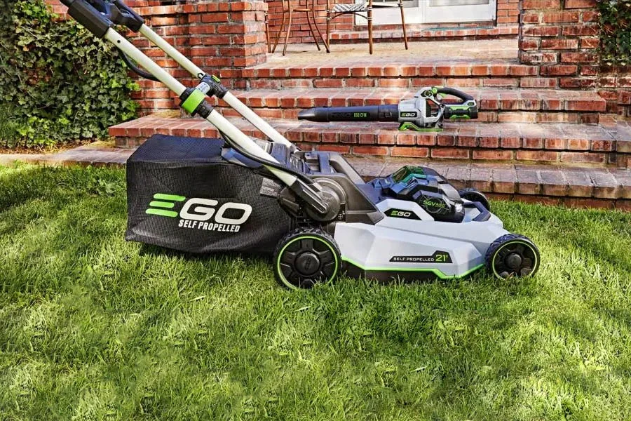 lowes electric push mower