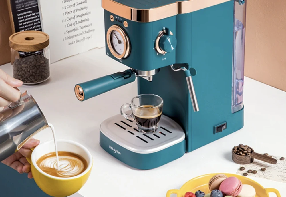 espresso machine with steam wand for home