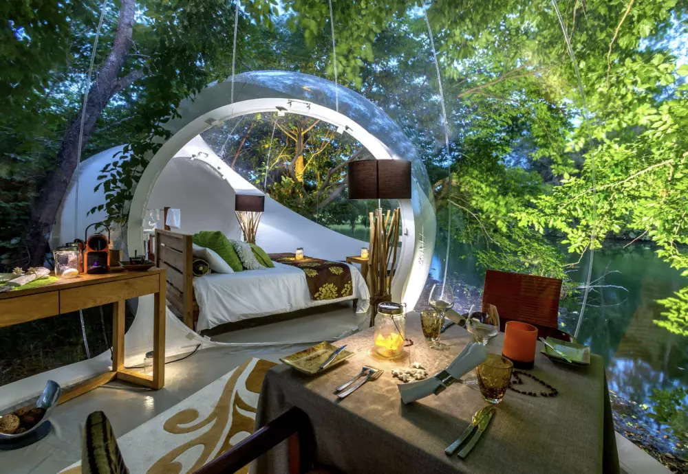 bubble tent house dome