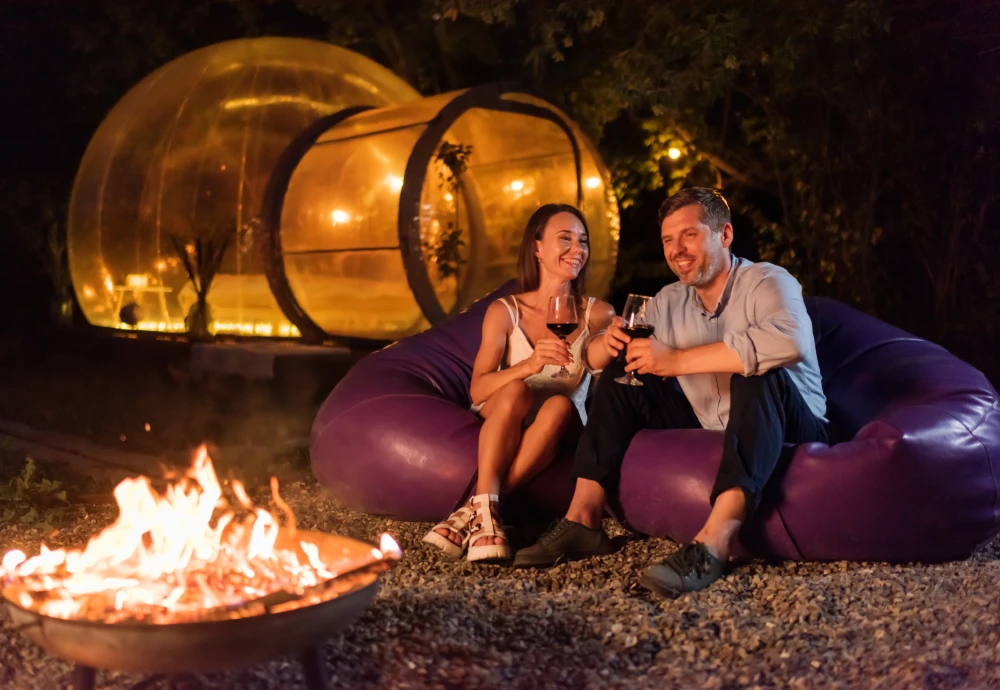 atlanta bubble tent