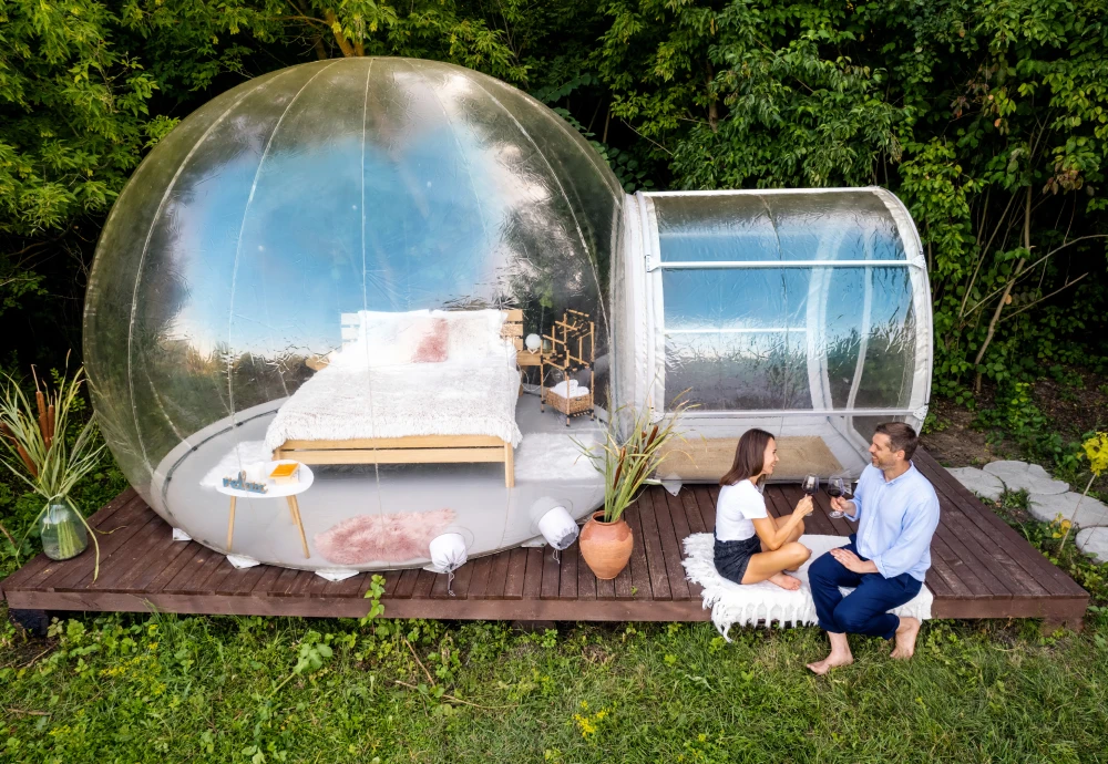 best bubble tent luxury