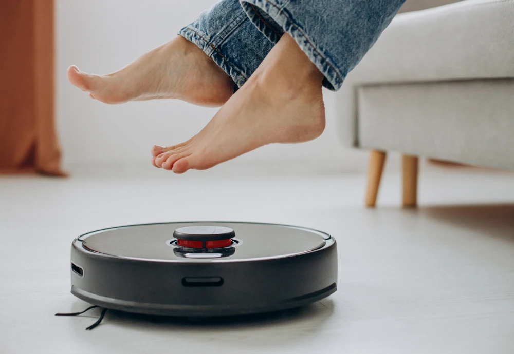 3 in 1 robot vacuum and mop cleaner