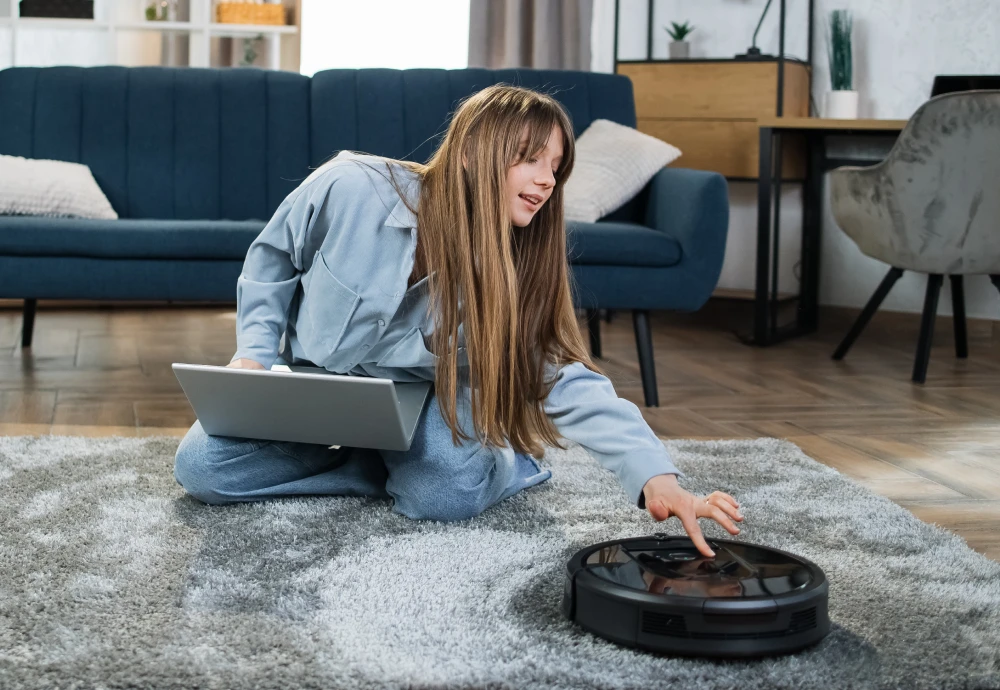 wireless robot vacuum cleaner